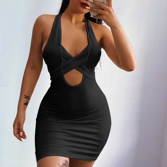 BODYCON BLACK DRESS