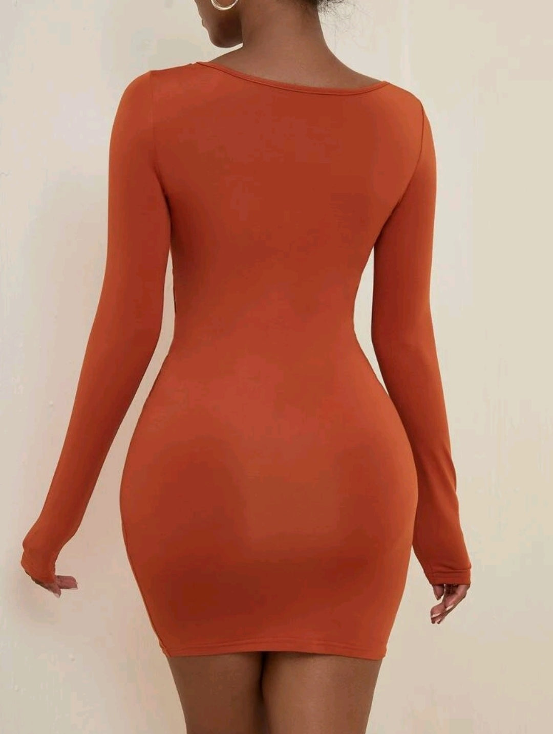 Cut-Out Dress