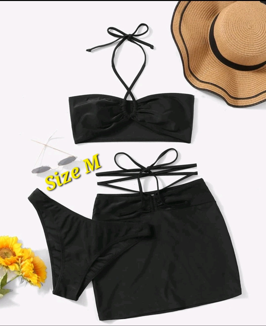 3 PC Set - Black