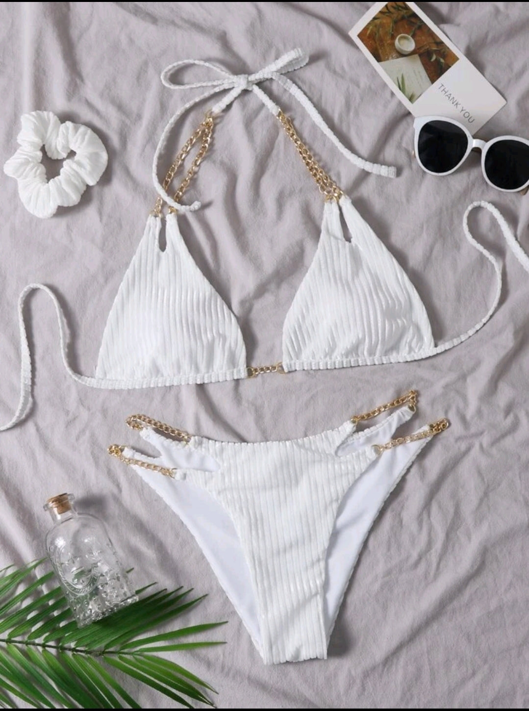 2 PC White Set - LARGE