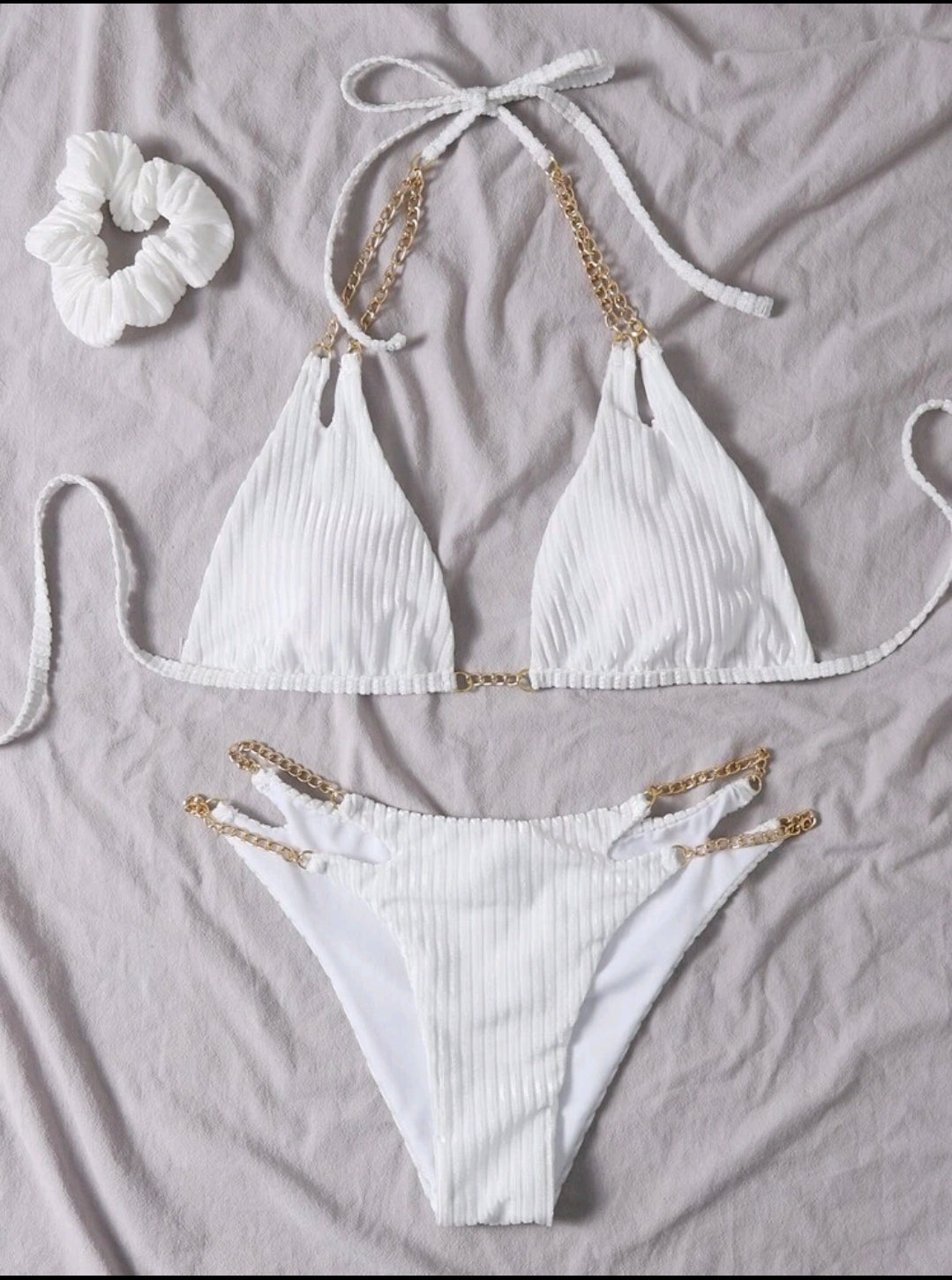 2 PC White Set - LARGE