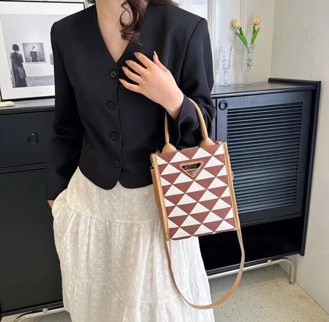 PRADA TRIANGOLO MINI BAG