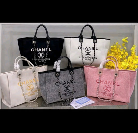 CHANEL  VINTAGE TOTE BAG