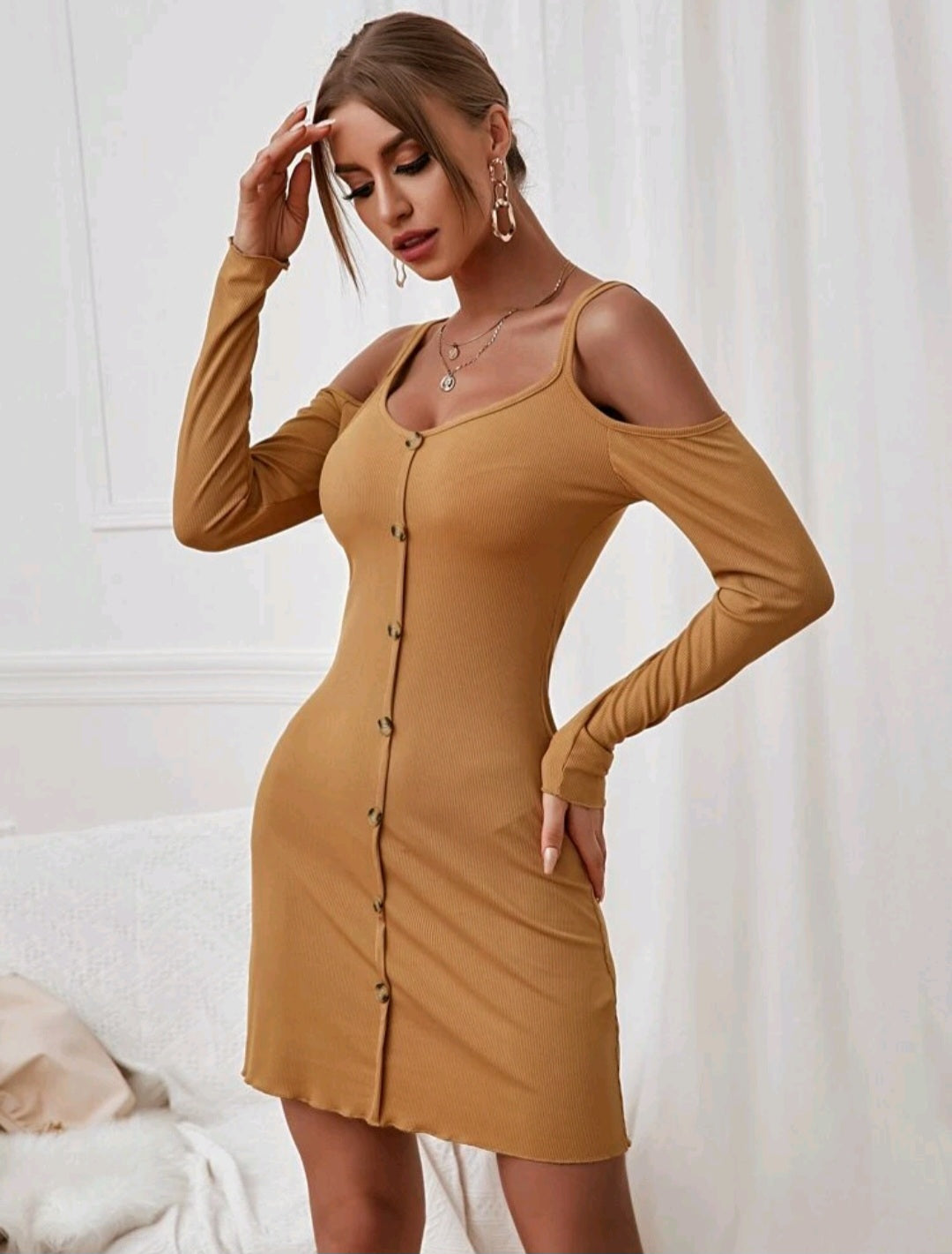 Nude Dress