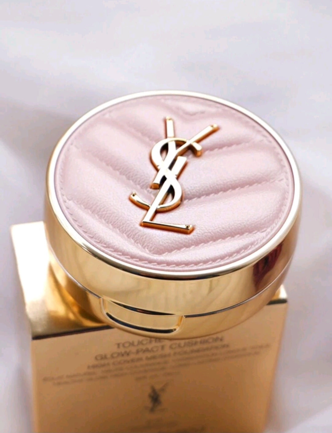 YSL Mini Ink Cushion Fondation _ #10