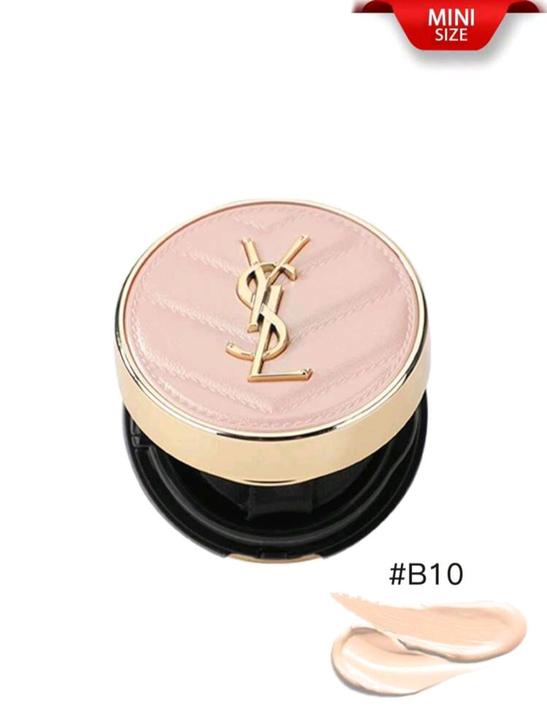 YSL Mini Ink Cushion Fondation _ #10