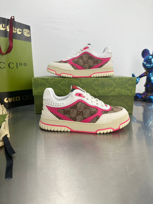 GUCCI 2K24 SS RE-WEB SNEAKERS - PINK**