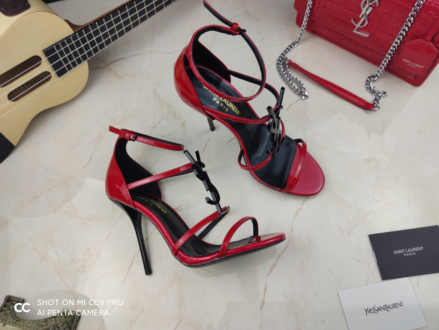 YSL Cassandra - Red