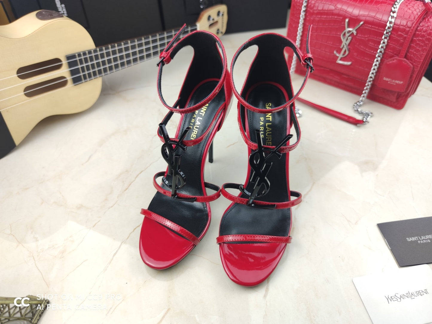 YSL Cassandra - Red