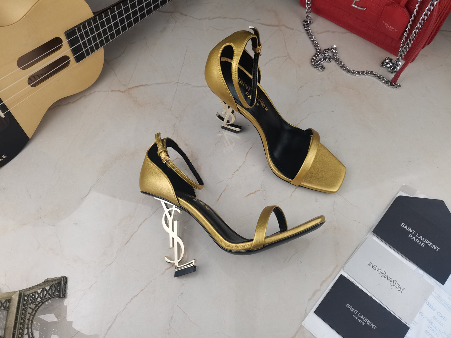 YSL OPYUM GOLD / GOLD LOGO