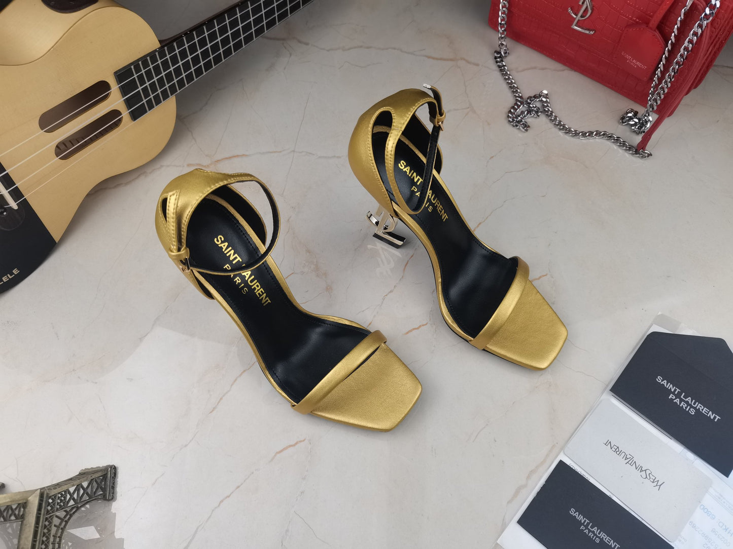 YSL OPYUM GOLD / GOLD LOGO