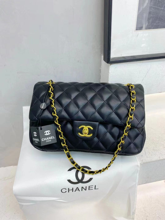 CHANEL TIMELESS - Classic Flap - BLACK