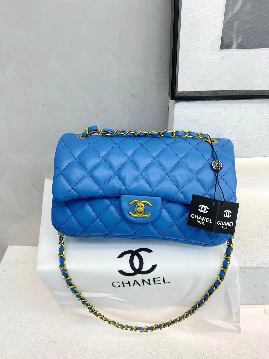 CHANEL TIMELESS Classic Flap - BLUE