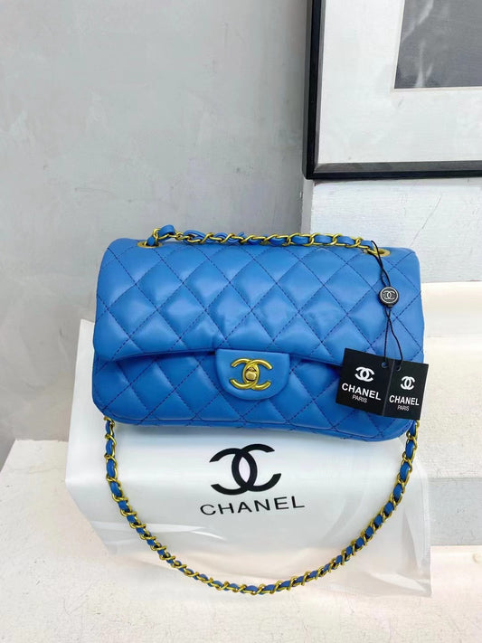 CHANEL TIMELESS Classic Flap - BLUE