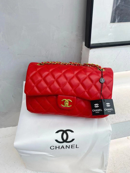 CHANEL TIMELESS - Classic Flap - RED