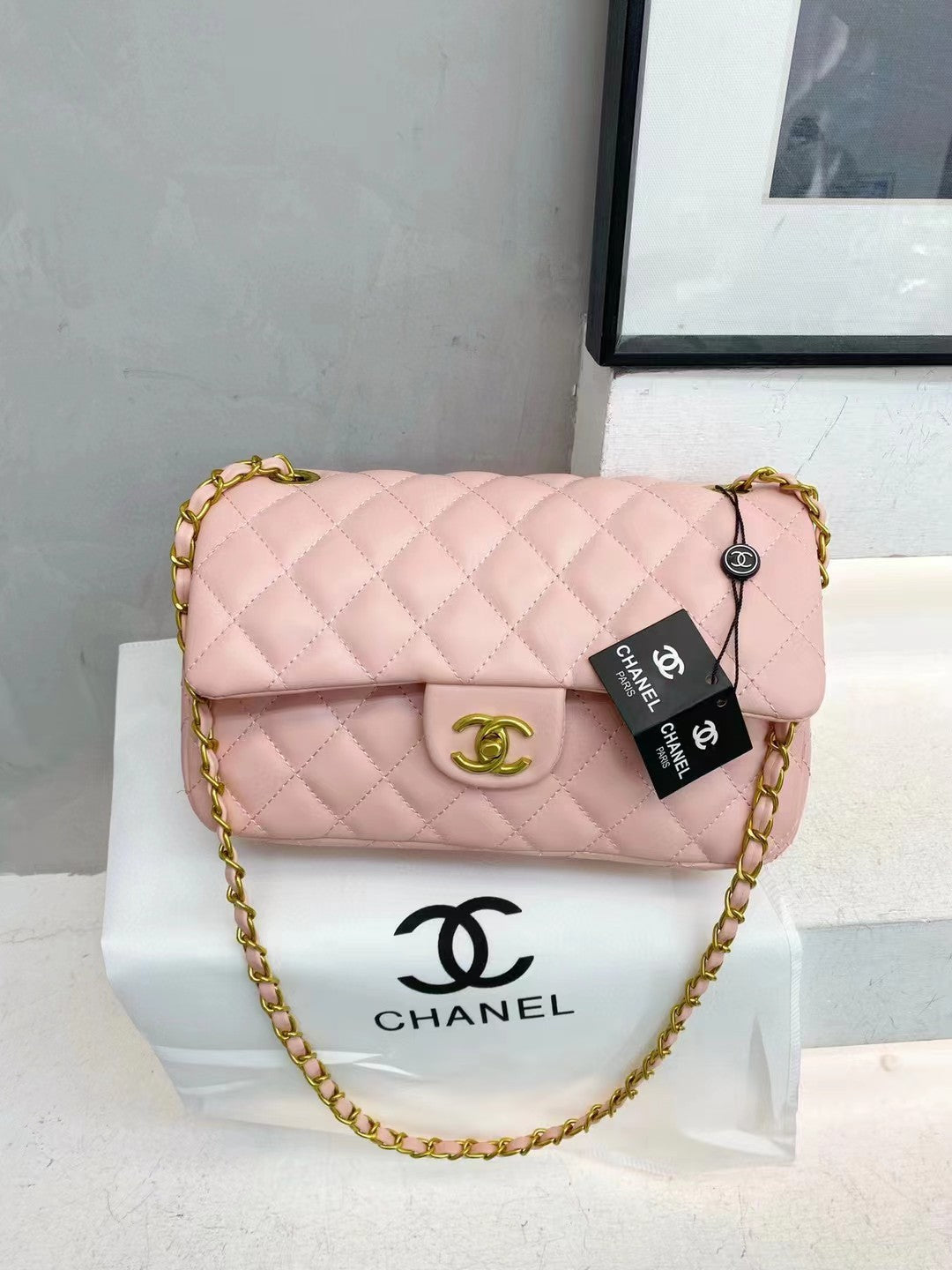 CHANEL TIMELESS - Classic Flap - PINK