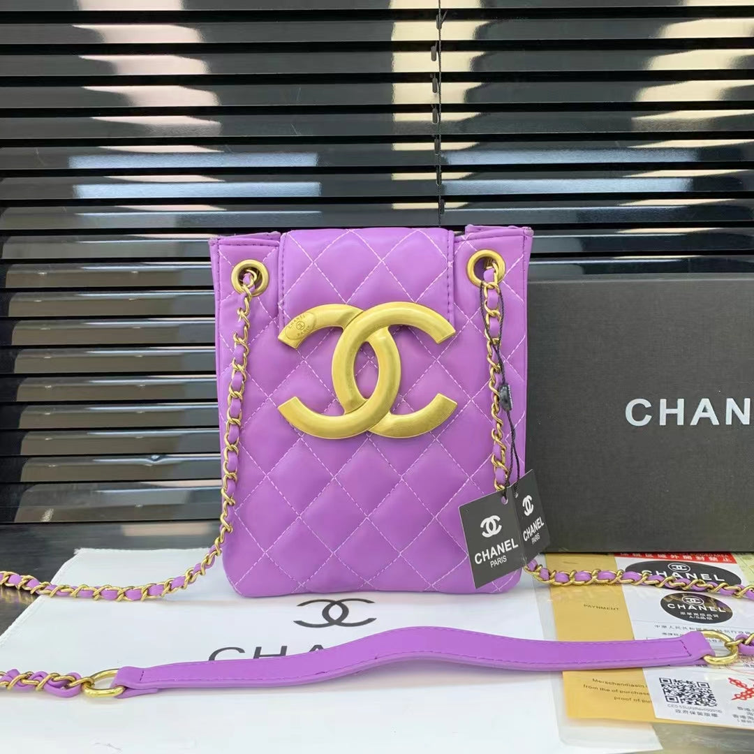 CHANEL - Street Simplicity CC Logo Sling Bag