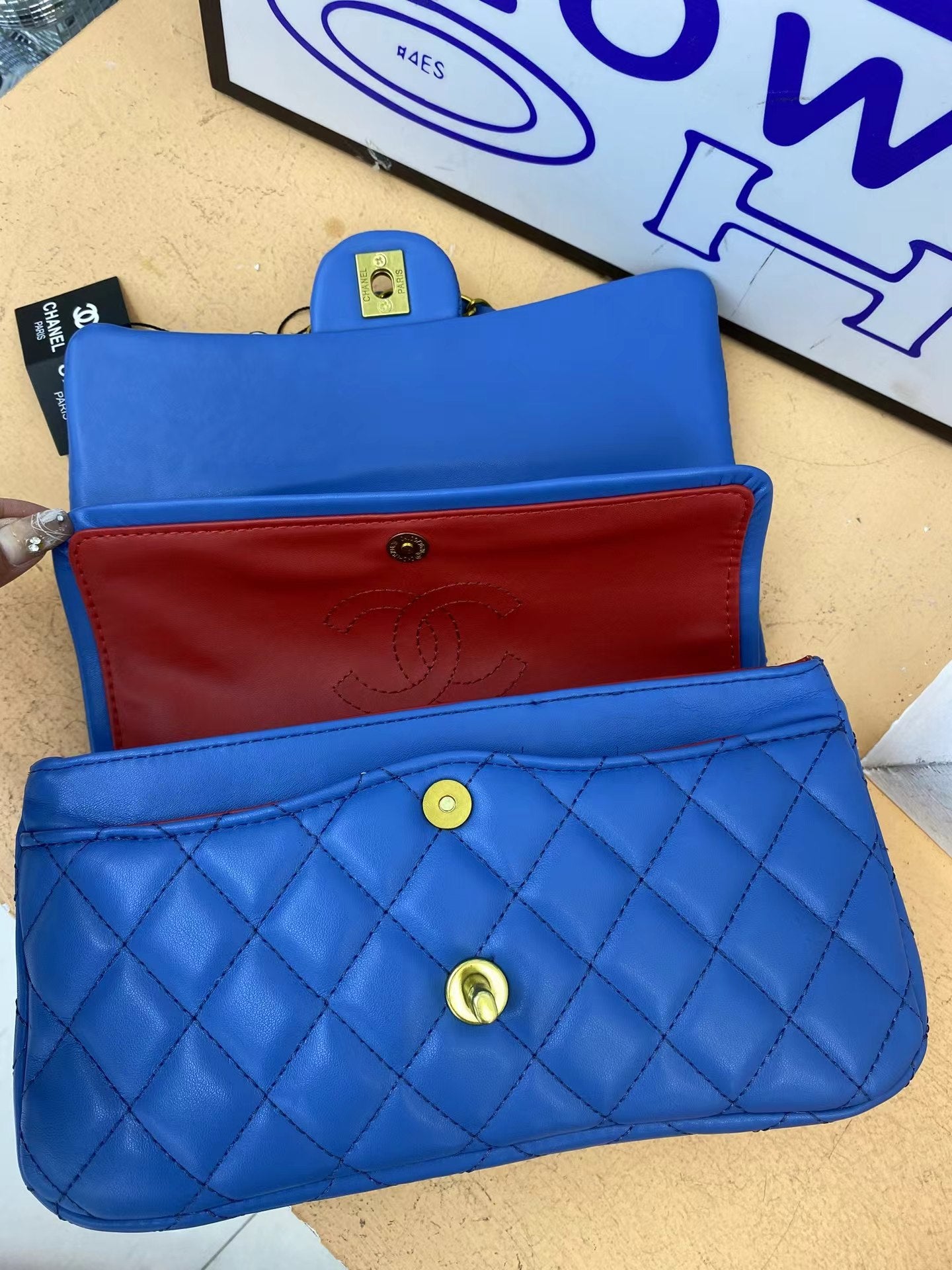 CHANEL TIMELESS Classic Flap - BLUE