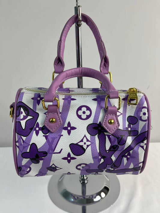 LV Mini Speedy - Purple