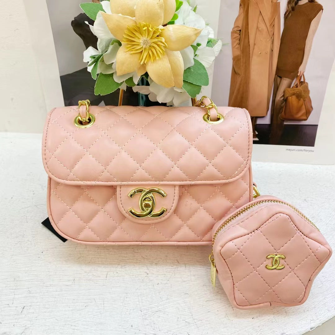 CHANEL Mini Classic Flap - Pink