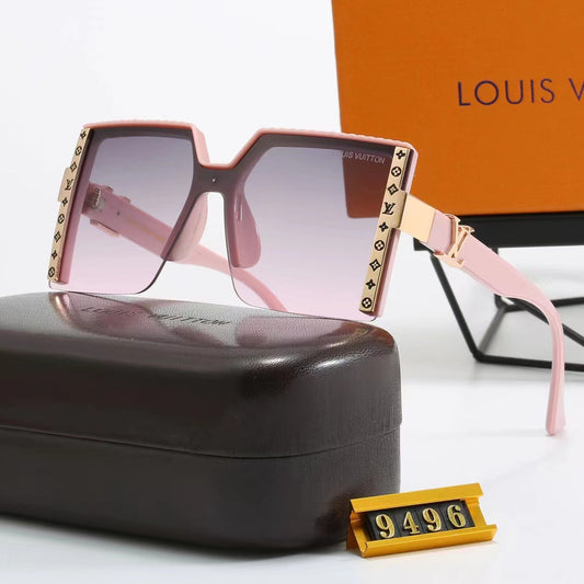 LV SUNGLASSE PINK #9496