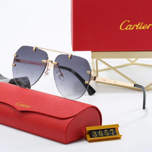 CARTIER SUNGLASSE CONTRASTE #3657