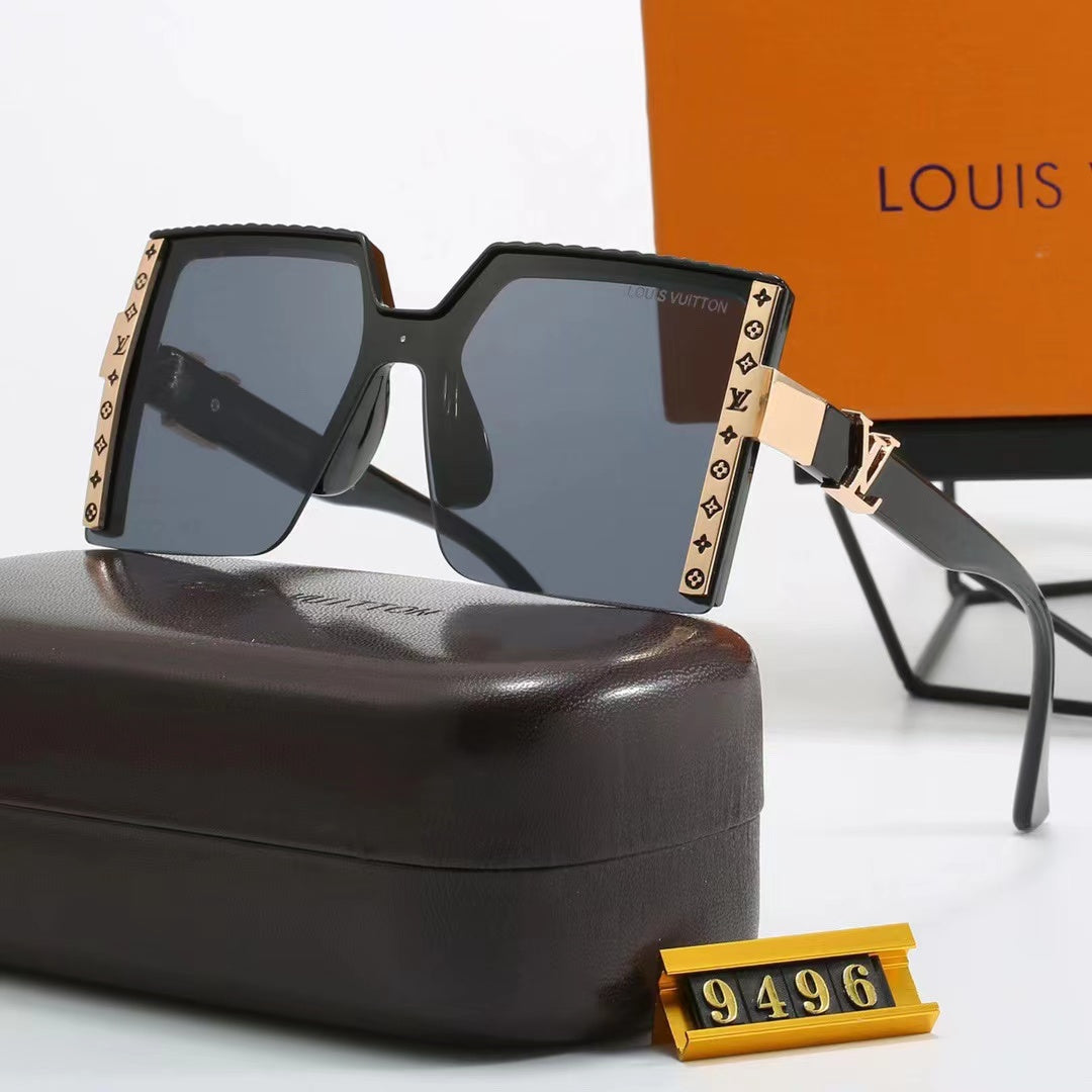 LV SUNGLASSE BLACK #9496