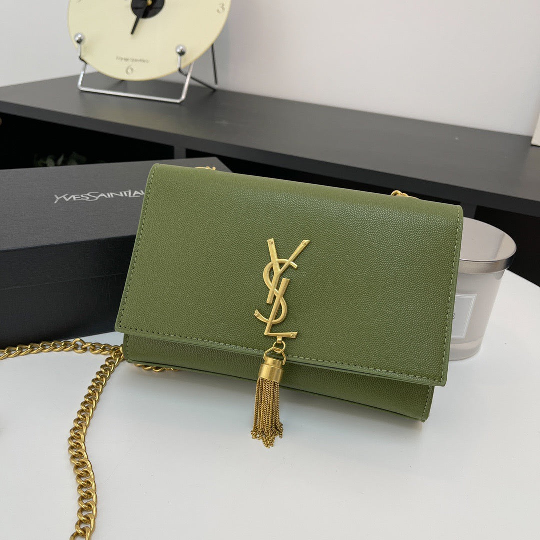 YSL GREEN - HIGHT QUALITY