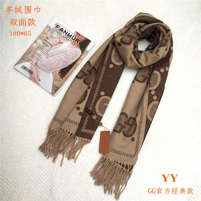 GG SCARF + LUXURY BOX