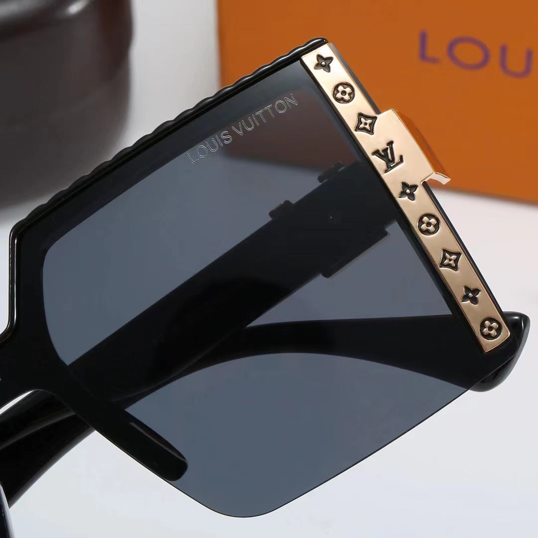 LV SUNGLASSE BLACK #9496