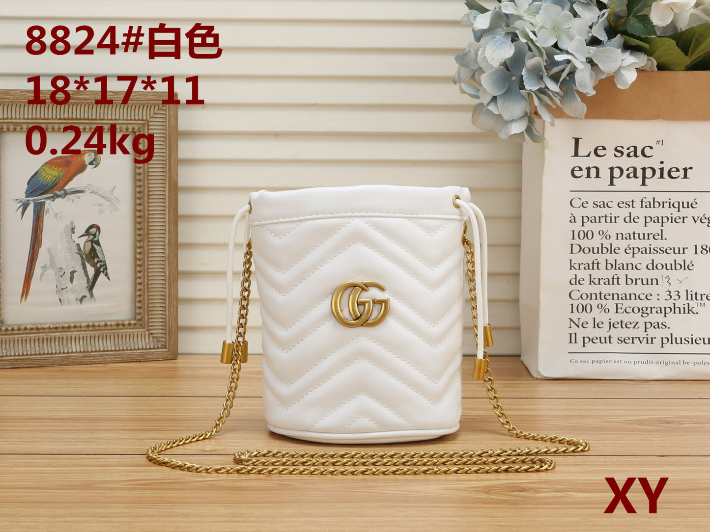 MINI GG BUCKET BAG