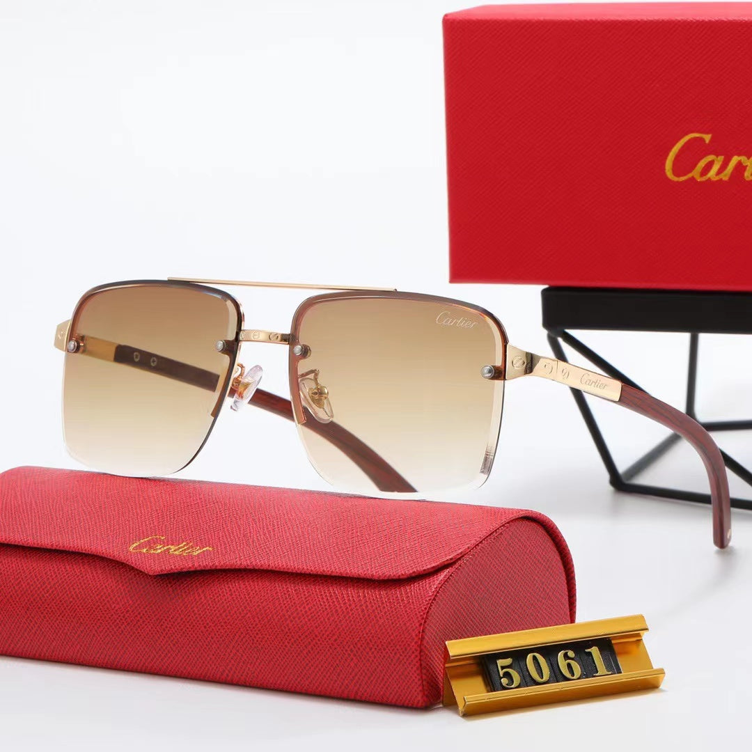 CART SUNGLASSE MARRON #5061