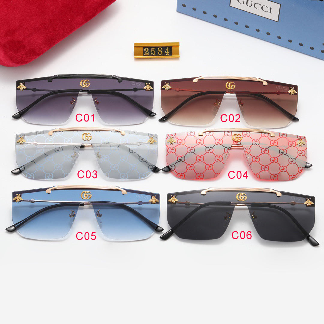 GG SUNGLASSE MONOGRAM #2584