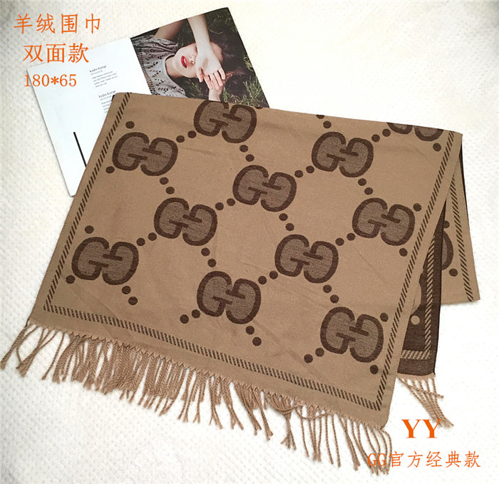 GG SCARF + LUXURY BOX