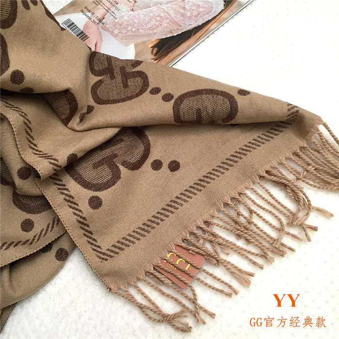 GG SCARF + LUXURY BOX