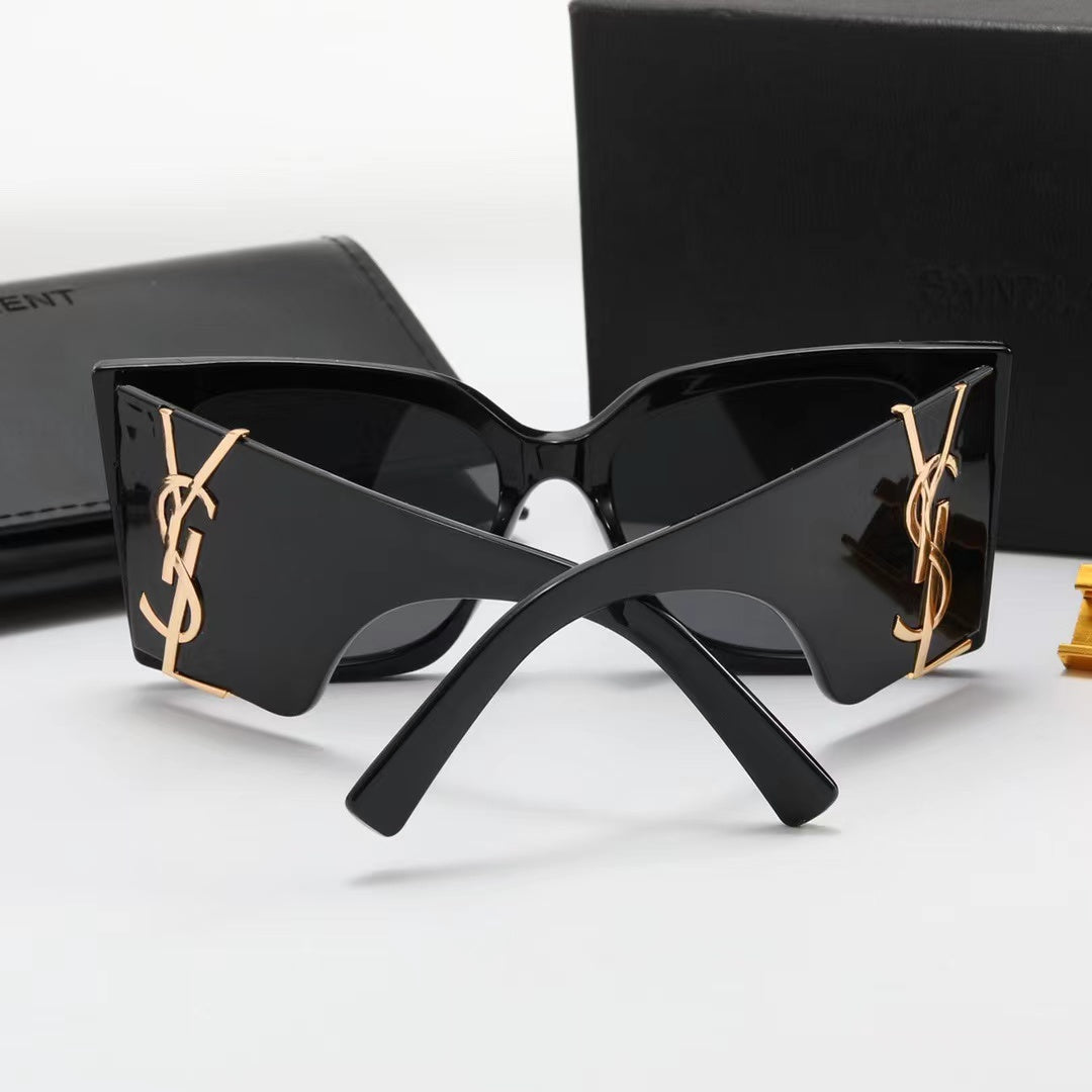 YSL SUNGLASSE GOLD LOGO