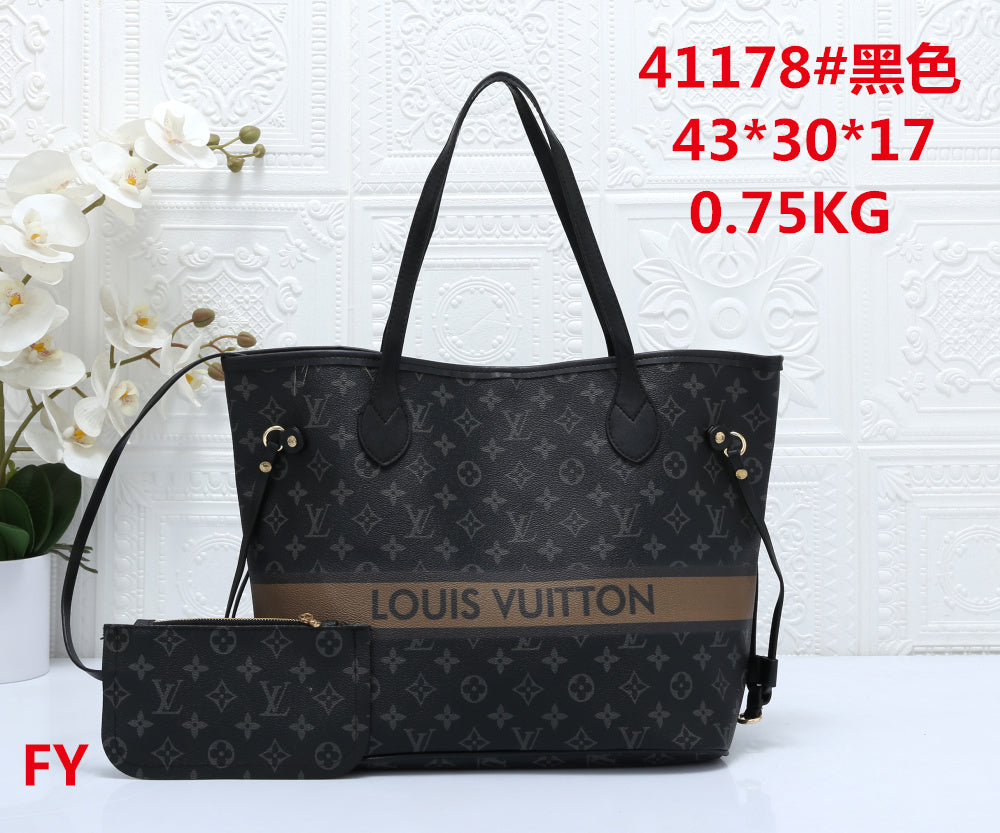 LV NEVERFULL + Pouch