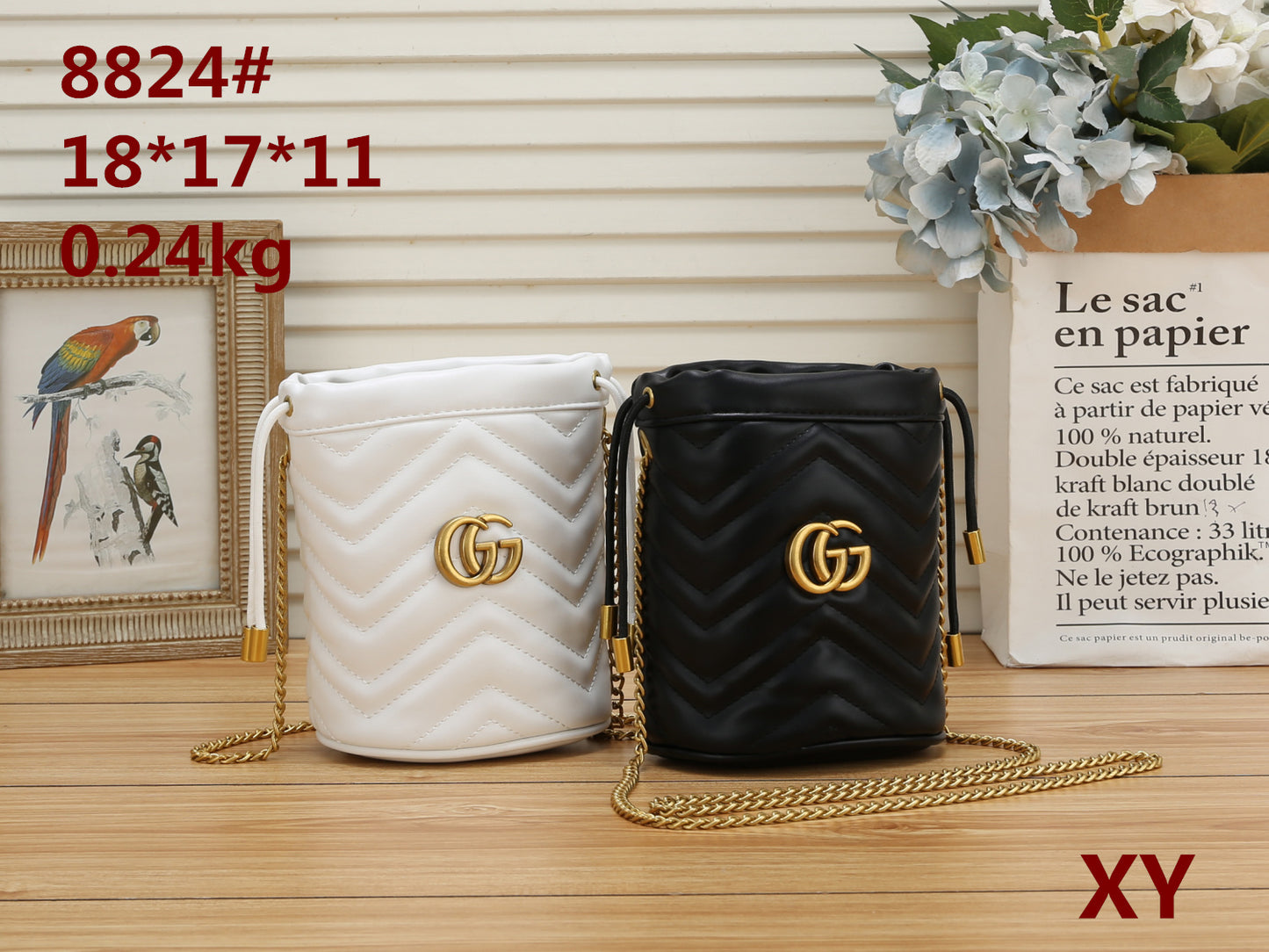 MINI GG BUCKET BAG