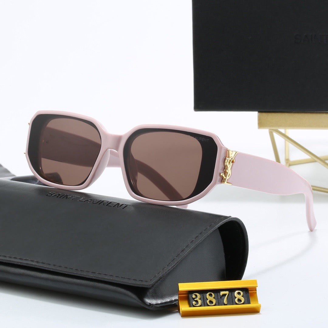 YSL SUNGLASSE PINK #3878