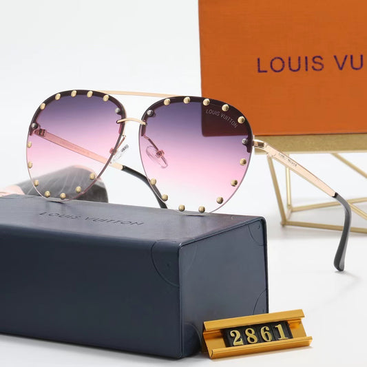 LV SUNGLASSE PINK #2861