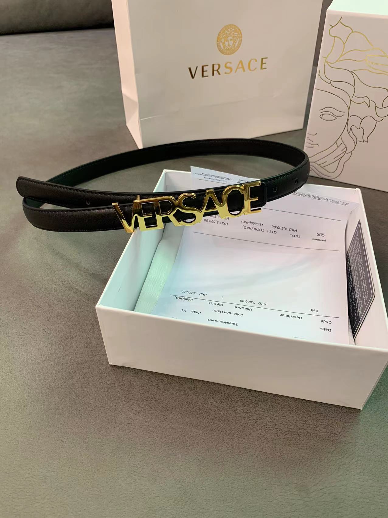 Versace Black _ 110 cm