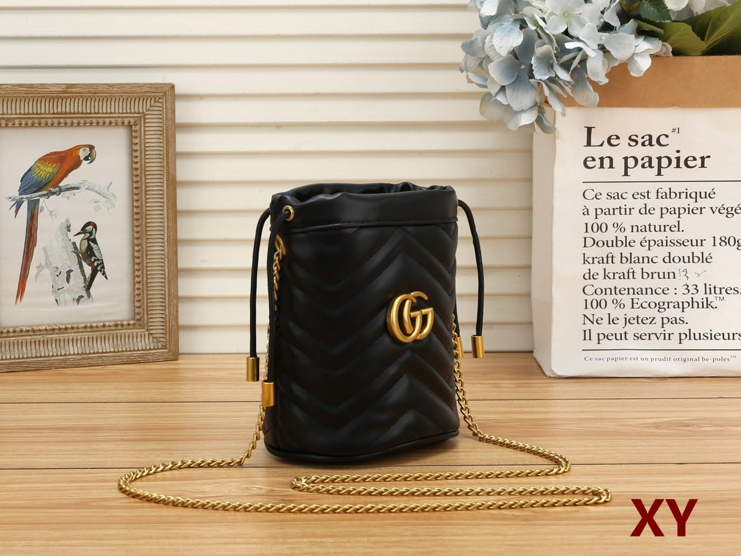 MINI GG BUCKET BAG