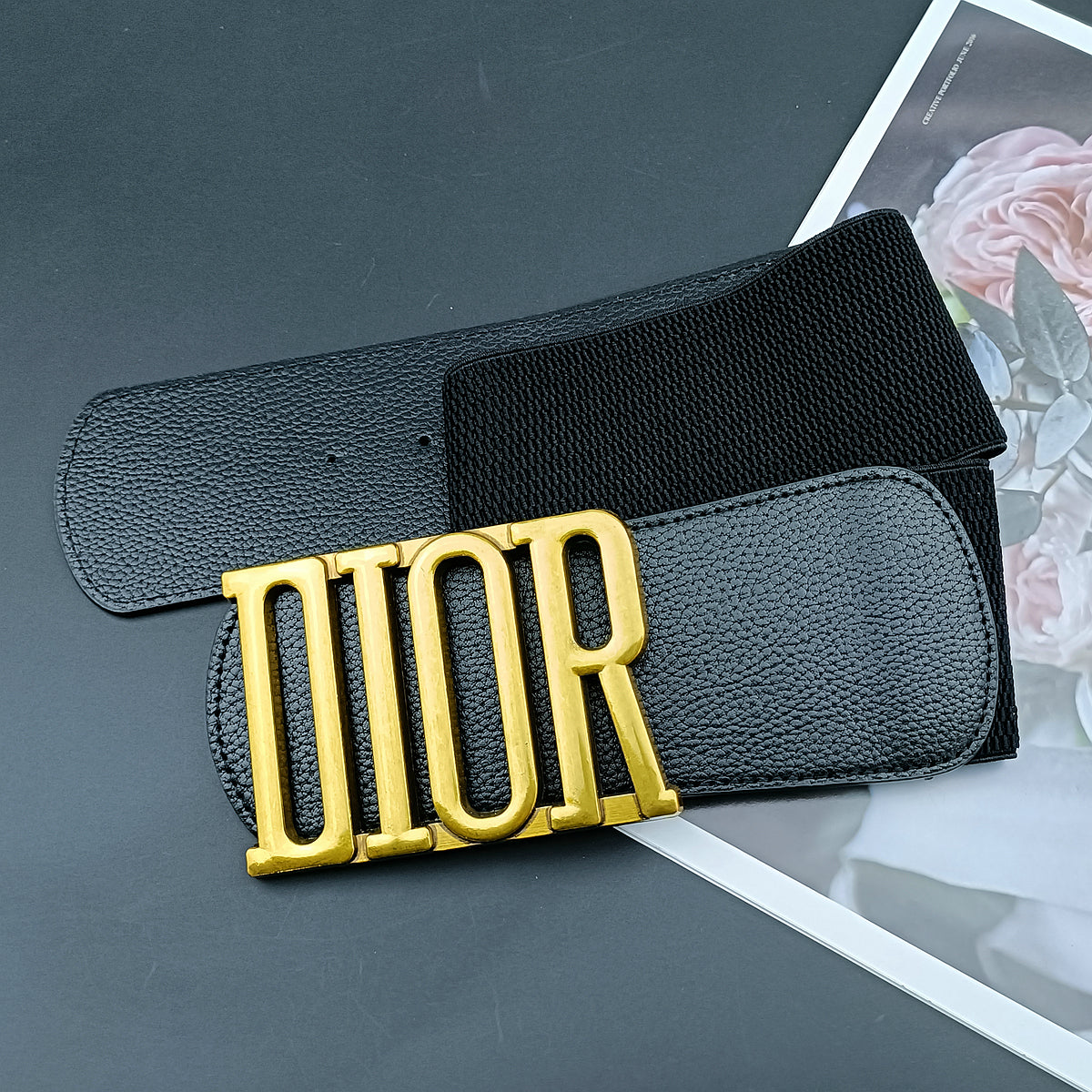 ELASTIC BELT - DIOR