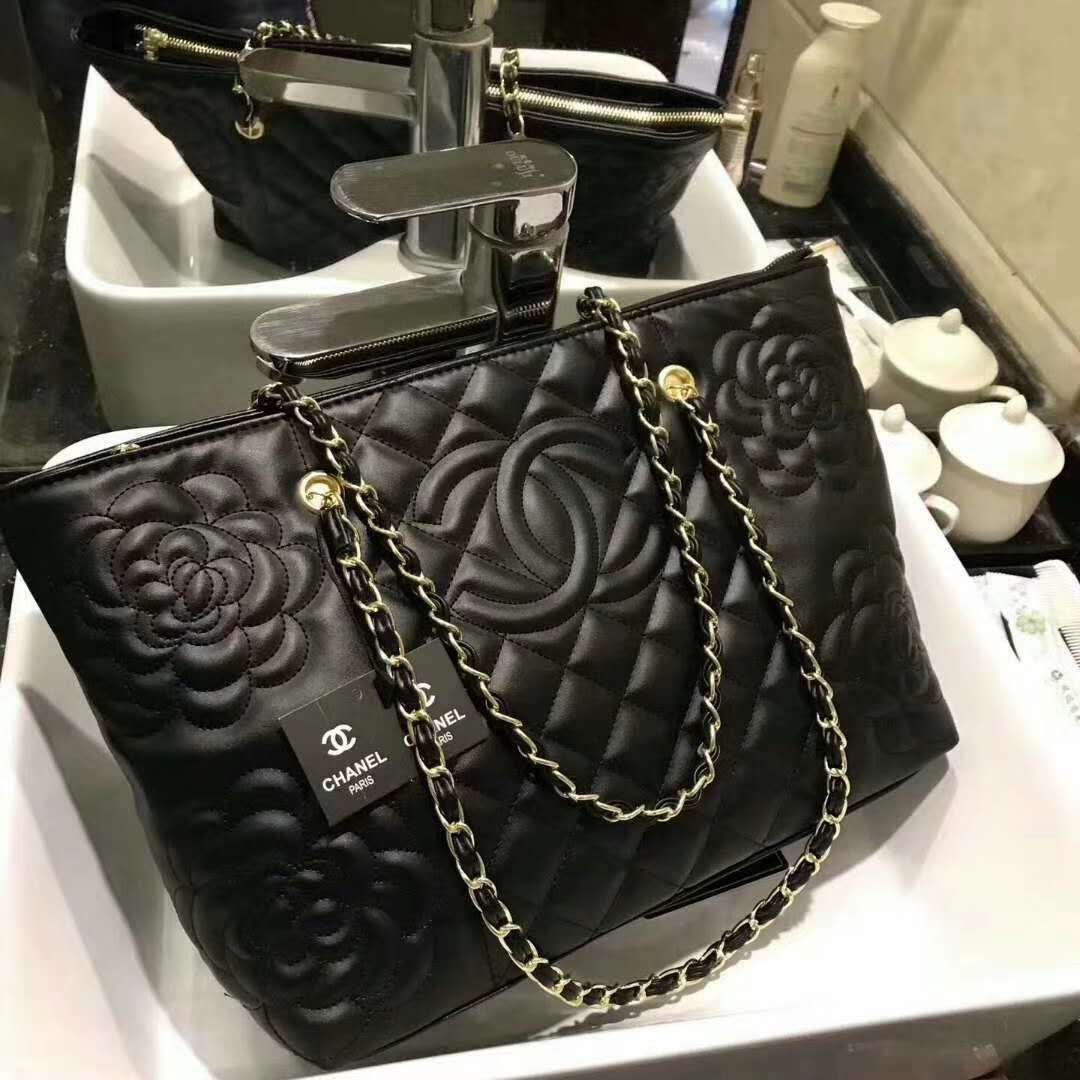 CHANEL CAMELIA_ Tote Bag