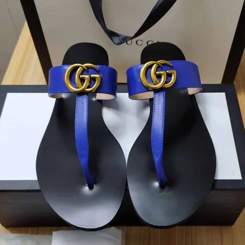 GG Sandals - Royal Blue