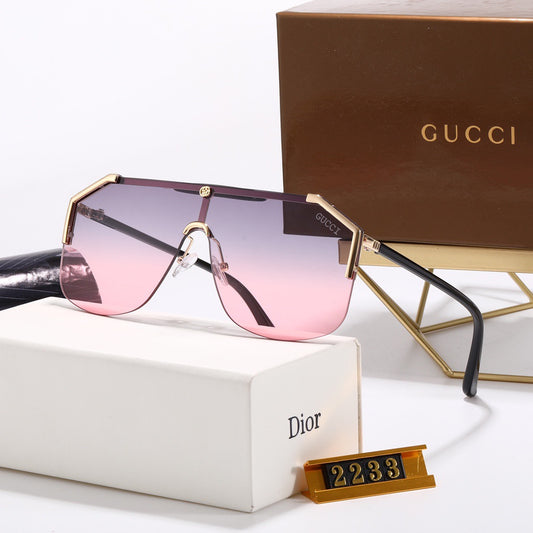 GG SUNGLASSE DUO PINK #2233