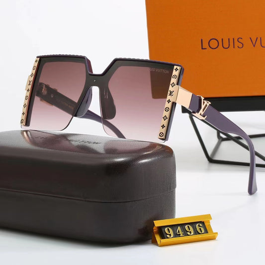 LV SUNGLASSE PURPLE #9496