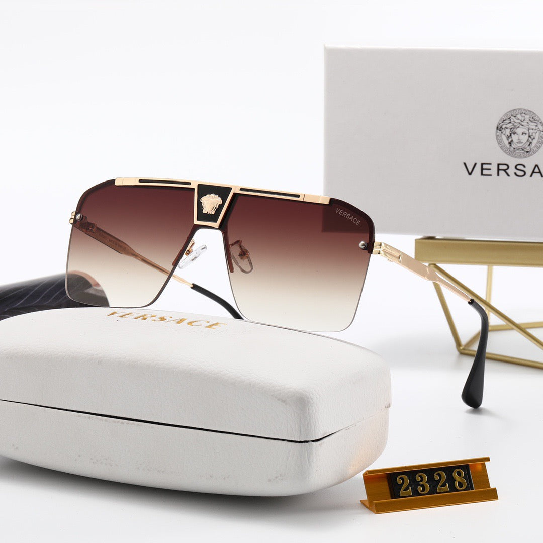 VERSACE SUNGLASSE BROWN #2328