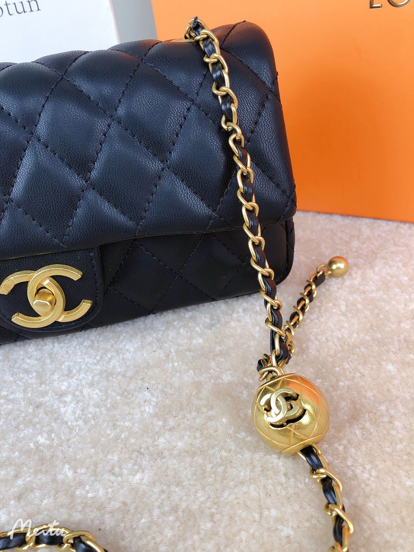 CHANEL PEARL CRUSH - Mini Rectangle Flap