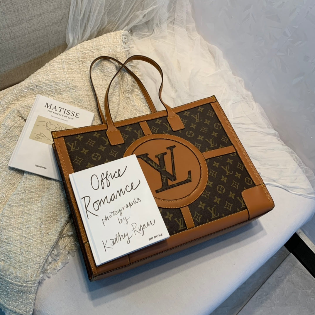 LV Large Office Romance - Tote Bag